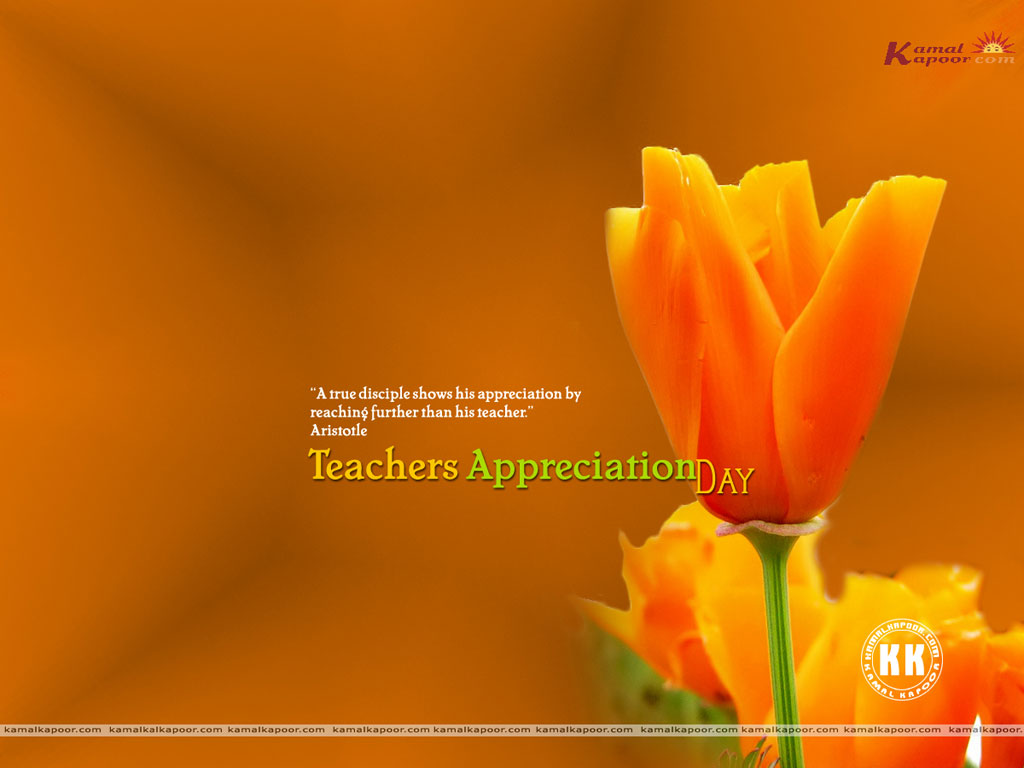 Teachers Appreciation Day Wallpaper